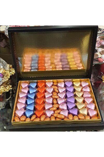 ZEKİ Kalpli Cikolata