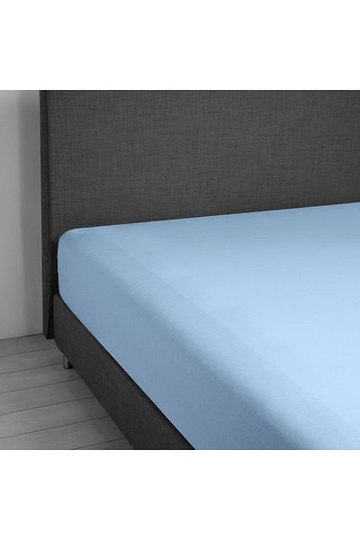 güllüce ev tekstil ürünleri Ελαστικό σεντόνι Μπλε