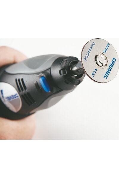 Bosch Dremel® Ez Speedclic: Metal Kesme Diskleri 12'li Paket. (sc456b)