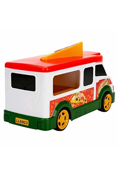 Sunman Teamsterz Sesli Ve Işıklı Pizza Arabası
