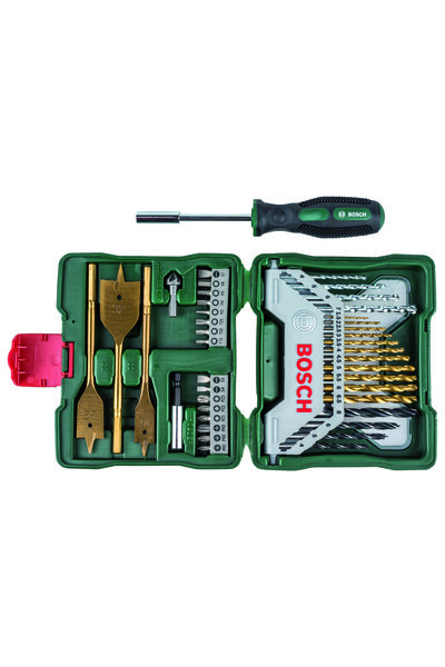 Bosch - X-line 40 Parça Titanyum Tornavidalı Karışık Aksesuar Seti