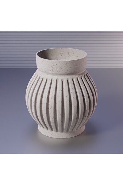 SEL Mermer Desen Vazo