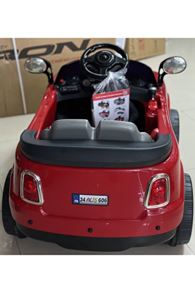 SLB-X6 12 Volt Coupe S Uzaktan Kumandalı & Mp3 Çalarlı Akülü Araba