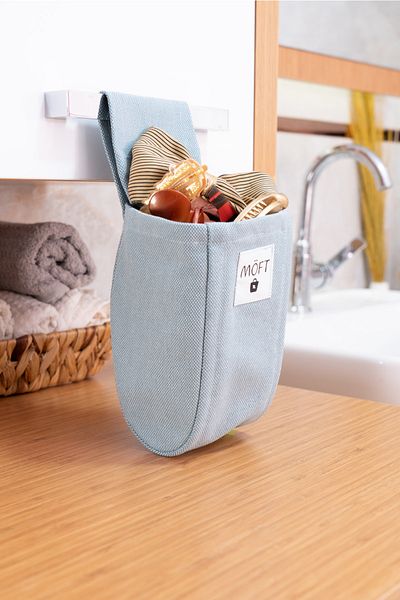 MÖFT Organizator multifuncțional din 2 piese Organizator pentru mașină pentru copii care oferă o amenajare pentru baie, bucătărie și camere