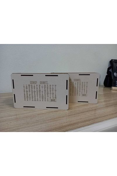 Elfora Target Piggy Banks 2500 - 5000 TL Money Saving Box Parabox