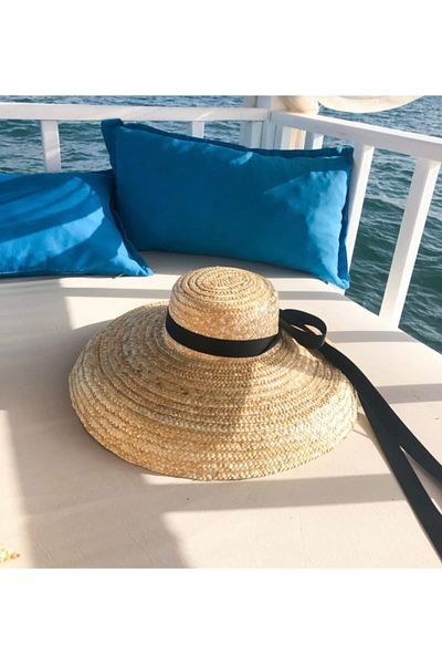laviyonsa Original Straw Hat Bucket Model