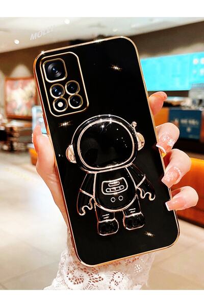 Molly Technology حافظة سيليكون فاخرة لهاتف Xiaomi Redmi 10 2022 مع حامل رائد ...