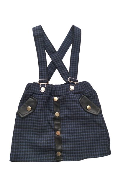 KAVİN KİDS Girls' Salopet