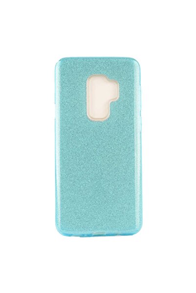 ZM STORE Samsung Galaxy S9 Plus Kılıf Renkli Simli Parlak Shining Kapak