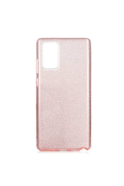 ZM STORE Samsung Galaxy Note 20 Kılıf Renkli Simli Parlak Shining Kapak