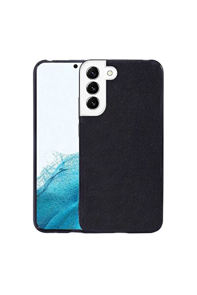 ZM STORE Samsung Galaxy S22 Plus Kılıf Renkli Simli Parlak Shining Kapak