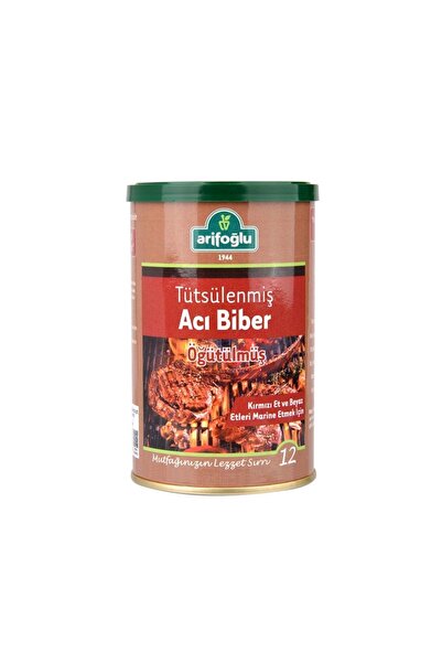 Arifoğlu Tütsülenmiş Acı Kırmızı Biber 150 Gr - Acı Toz Biber