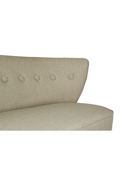 Ze10 Design Bienville Loveseat İkili Kanape Gri