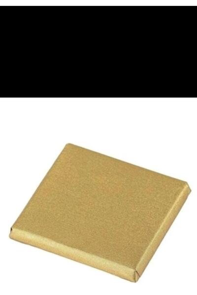 ZEKİ 72 Adet Sargılı Kare Gold Madlen Çikolata