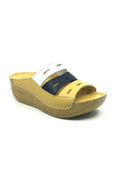 Taşpınar Ayakkabı Taşpınar 100% unutra i spolja Prava koža ženska letnja halj...