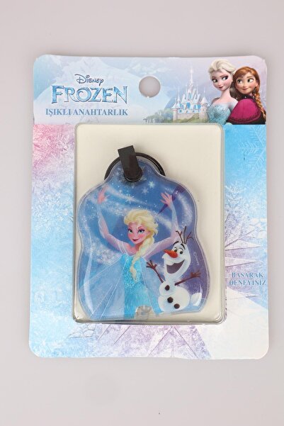 Disney Lisanslı Frozen Işıklı Anahtarlık