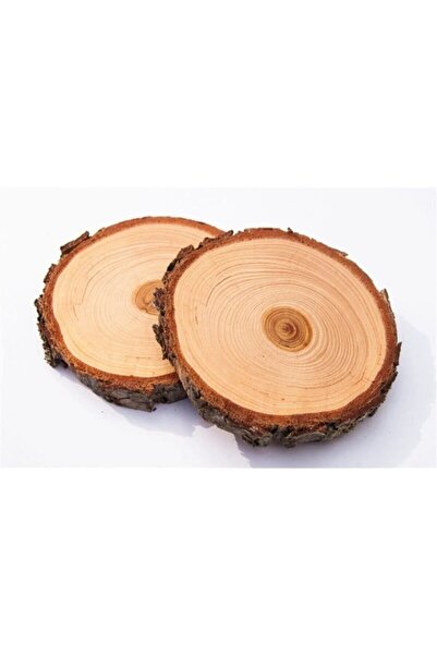 Teksen Ahşap Dilim 30 Adet