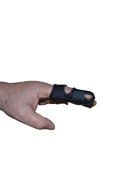 KEMSAD مصحح جبيرة تثبيت الإصبع، مشغل قابل للتعديل (2 قطعة))