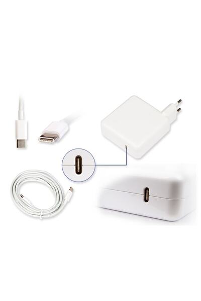 VERSALİTE Apple 29 W Usb-c Güç Adaptörü - Ipad ( Usb-c Şarj Kablosu Hediye ) ...