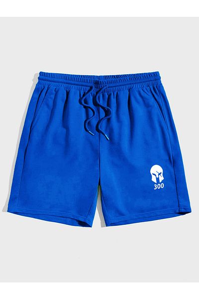 DAXİS Sportwear Company Ανδρικό σορτς με στάμπα