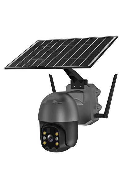 pulnix xomitech Pulnix 4g 5 Mp Insan Takipli Model Solar Sim Kartlı Kamera So...