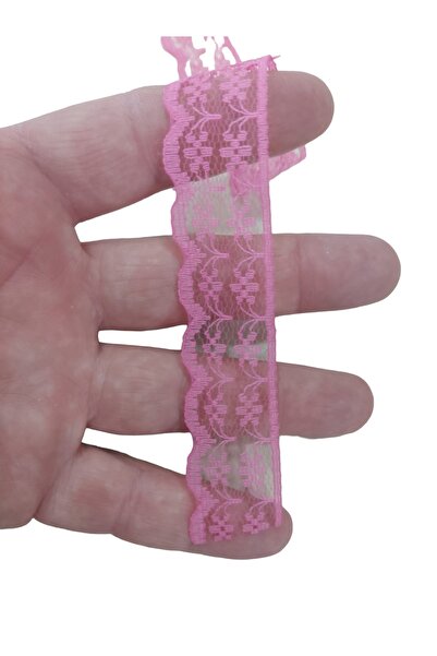 HOBİTEKS Narrow Lace Nylon 10 Mt