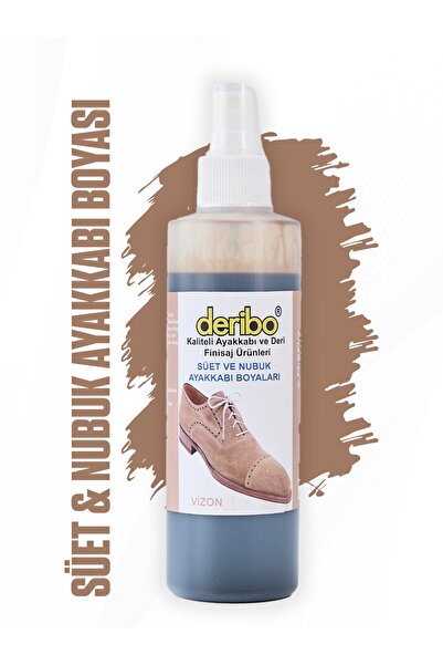 deribo Süet Ve Nubuk Sprey Ayakkabı Boyası, Süet Nubuk Ayakkabı Bakım. 100ml