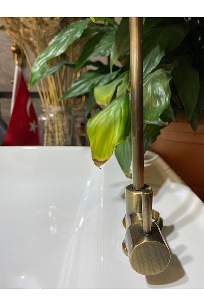 İSAOĞLU YAPI Matte Gold Purification Tap Matte Gold Water Purification Faucet Gold Purification Tap