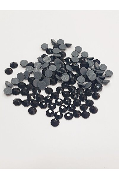 CRYSTALSHOP Dmc Hotfix Ütü Ile Yapışan Taş Ss16 Siyah - 25gr (800AD)