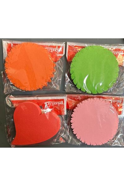 zarf Şekilli Kart-50 Li Paket- 2 Adet