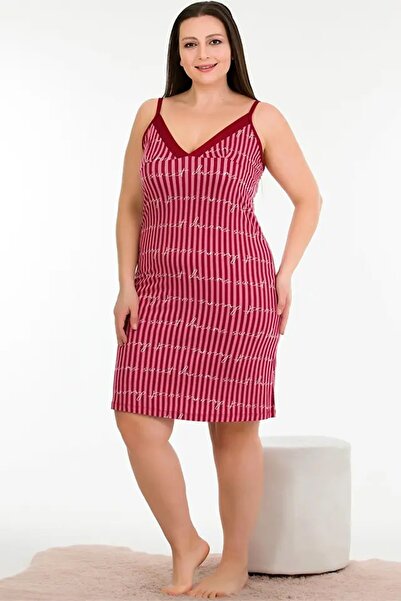 Viselya Νυχτικό Plus Size - Άνετο και κομψό σχέδιο