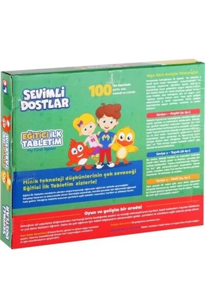 UNIMAX Lc Sevimli Dostlar Eğitici Oyuncak Ilk Tabletim