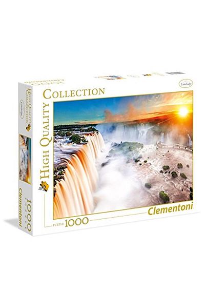 CLEMENTONI 39385.5 - مجموعة "اللغز" - الشلال، 1000 قطعة