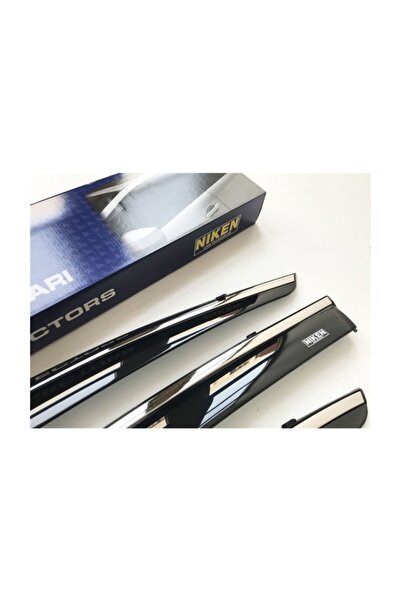 Niken Kromlu Cam Rüzgarlığı Chevrolet Captiva 2007-2013 ile uyumlu