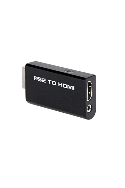 Temiz Pazar Ps2 To Hdmi Tv Kablosu Çevirici Dönüştürücü Adaptör