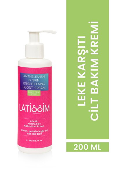 Latissim Leke Karşıtı Ve Cilt Beyazlatıcı Yüz Krem 200 Ml