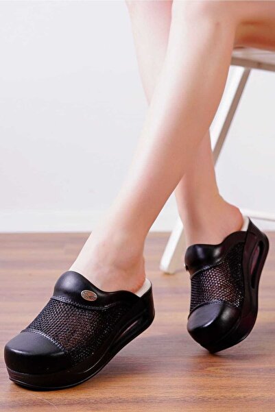 BLUMSABOTERLİK Special Design Mesh Airmax Women Sabo Ortopedic Anatomic Doctor, Asistentă, Papuci Centru de Frumusețe