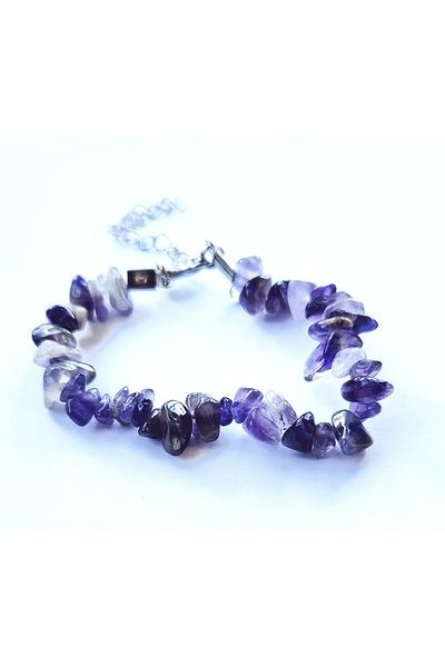 Chellomood Amethyst Bracelet - Stylish and Comfortable