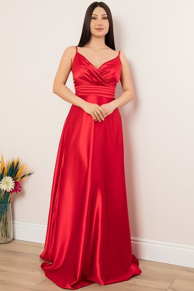 PULLIMM Rochie cu bretele din satin 13384