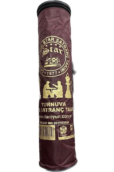 Star Okey Chess Wooden Chess Set