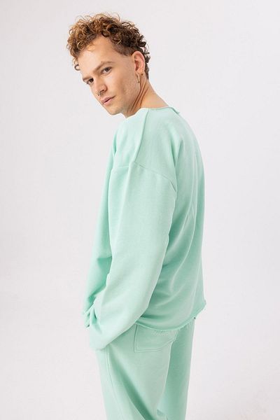 gothamvibes Ανδρικό φούτερ Calm Oversize Mint