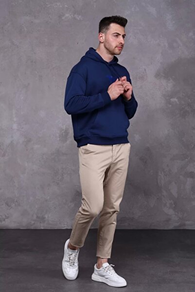 FARM ANİMALS Чоловічий худі з принтом Midi - зручний крій