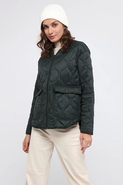 FARM ANİMALS Quilted Coat Khaki
