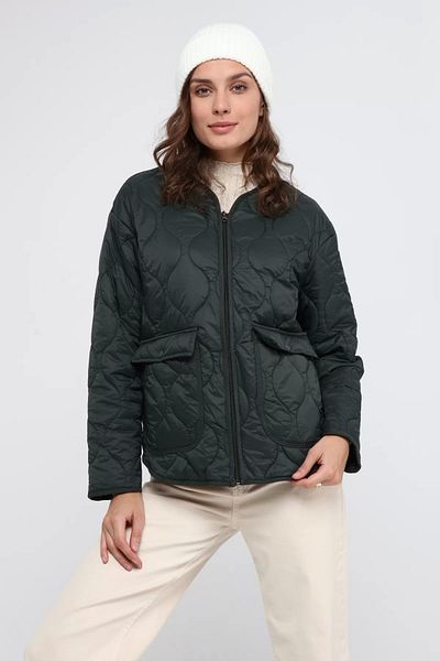 FARM ANİMALS Quilted Coat Khaki