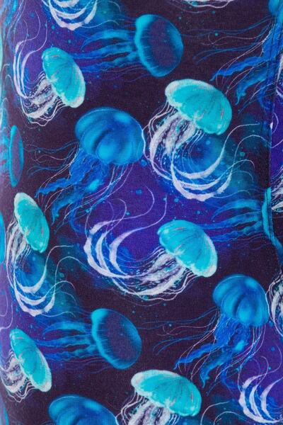 FARM ANİMALS Боксерки з малюнком медузи