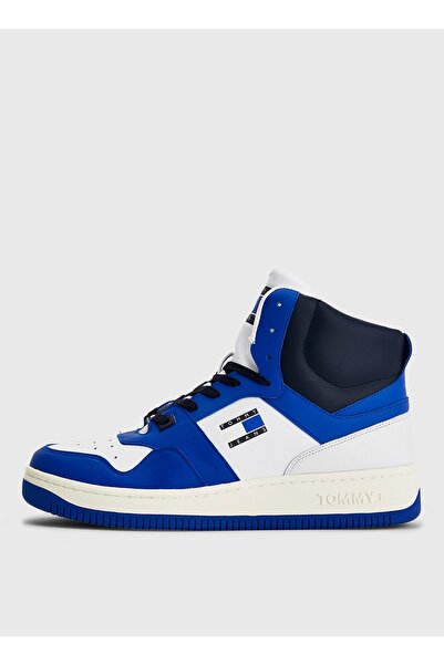 Tommy Hilfiger TJ Средно високи баскетболни спортни обувки