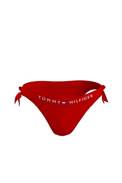 Tommy Hilfiger Red Women's Bikini Bottom Uw0Uw04497Xlg