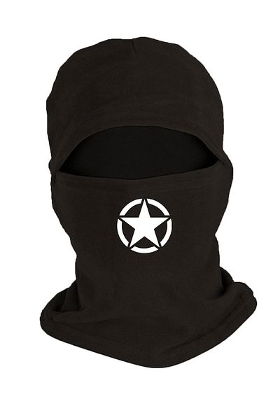 herotasarım Winter Fleece Balaclava - Star Printed, Bll3817