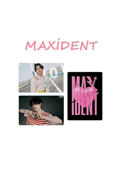 REN AKSESUAR Kpop Straykids u Maxident 2 komada Lomo kartice