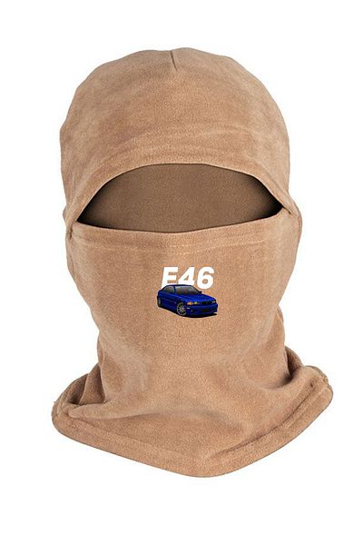 herotasarım Χειμερινή μάσκα χιονιού Fleece E46 Printed - Bll3776